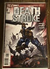 Deathstroke #1 (DC Comics 2011) picture