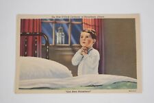 Vintage Postcard Mooseheart IL God Bless picture
