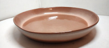 FRANKOMA POTTERY DESERT GOLD PIE PAN PLATE 91,  picture