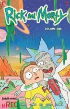 Rick and Morty Volume 1 (Rick & Morty Tp) - Paperback By Gorman, Zac - VERY GOOD picture