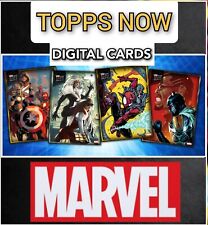 Topps Marvel Collect TOPPS NOW 2024 May 29 Gold And Silver 26 Digital Cards picture