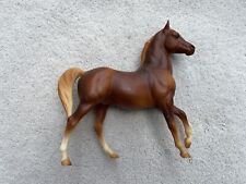 Vintage Classic Breyer Horse #3055 Arabian Family Stallion Chestnut DARK Star picture