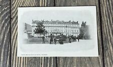 Vintage North British Station Hotel Glasgow Postcard Souvenir J picture