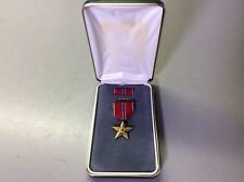 Original Bronze Star Medal with box picture