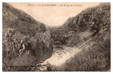 Postcard Divided Back France Le Saillant Vezere Gorge picture