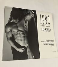 Beefcake Photography - Jeff Palmer 1992 FOCUS AIDS Benefit Calendar - B/W picture