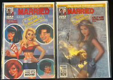 MARRIED... WITH CHILDREN Now Comics Kelly Goes to College (2-Book) LOT with #2 3 picture