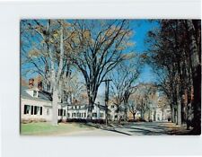 Postcard Portland Street Yarmouth Maine USA picture