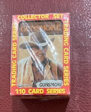 Gunsmoke Classic TV Series (Pacific 1993) Complete 110 Card Set- Factory Sealed picture