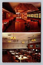 Fullerton CA-California, Michael's Inn, Dining Room Area, Vintage Postcard picture