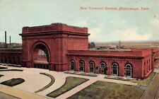 TN~TENNESSEE~CHATTANOOGA~NEW TERMINAL STATION~EARLY picture
