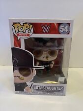 WWE SGT. SLAUGHTER FUNKO POP #54 picture