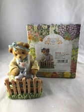 Cherished Teddies CT022 Dolores Uses her garden as a brief, but wonderful escape picture