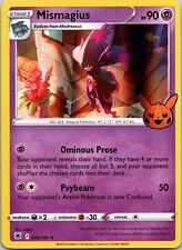 Mismagius 059/189 Holo Trick or Trade BOOster 2022 Halloween Pokemon TCG  picture