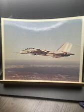Vintage Grumman F-14 Tomcat Photo, Navy Pilot picture