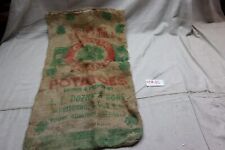 Vintage Rare Clover Brand Potatoes Sack picture