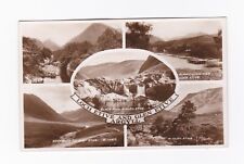 England Scotland Vintage Postcard Argyll Loch Etive and Glen Etive picture