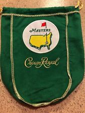 The Masters Golf Tourney CROWN ROYAL BAG 1 Liter picture