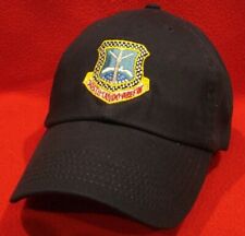 305th Air Refueling Wing, Air Force Retro Unit low-profile embroidered Blue hat picture