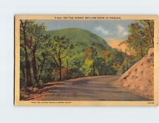 Postcard On The Scenic Skyline Drive Virginia USA picture