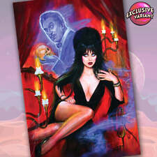 Elvira Meets Vincent Price #1 GalaxyCon Exclusive Virgin Variant Comic Book picture