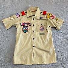 Boy Scout Shirt Youth Large Eagle Scout Patches Orange County California 2005 picture