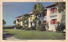 GA~GEORGIA~SEA ISLAND~THE CLOISTER~HOTEL APARTMENTS~MAILED 1942 picture
