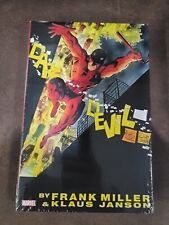 Daredevil by Miller & Janson Omnibus NEW SEALED New Printing Hardcover HC Marvel picture