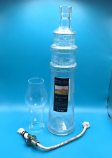 Truro Vineyards Empty Lighthouse Bottle with Red Label, Lighthouse Wick + Cover picture