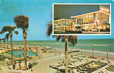 The New Waikiki Hotel Miami FL Florida Swimming Pool c1972 Postcard A140 picture