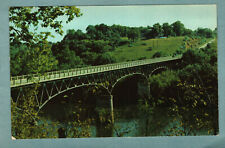 Postcard Rumsey Bridge Potomac Shepherdstown West Virginia WV c 1953 picture