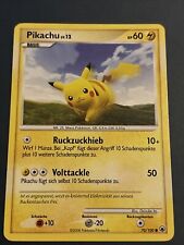Pikachu Lv. 12 (70/100) Majestic Morning - German Pokemon Card / Good + picture