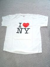 I LOVE NY New York T-shirt X-LARGE Adult FRUIT of the LOOM Brand picture