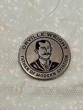 Wright Brothers National Memorical Collector's Token - Orville Wright - NC picture