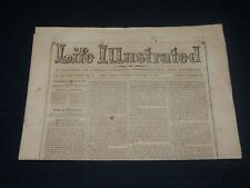 1857 JANUARY 17 LIFE ILLUSTRATED NEWSPAPER - LORD & TAYLOR BUILDING - NP 4783 picture