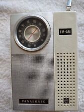 Vintage Panasonic AM/FM Portable Radio Model RF-511, Works picture