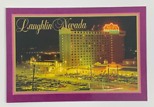 Harrah's Del Rio Laughlin Nevada Postcard 1988 Unposted The Collectors Series picture