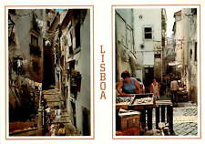 Lisbon, Portugal, DÚ Postcard picture