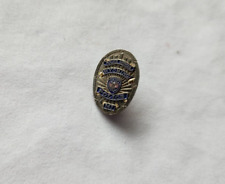 Pins Badges Medals Wyoming Police Officer MI picture