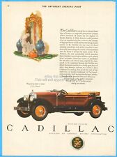 1927 Cadillac Motor Car Co Detroit MI 314 Sports Phaeton General Motors GM Ad picture