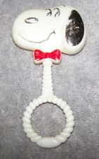 Vintage Snoopy Baby Rattler United Feature Syndicate Inc Danara 1958,1966 picture