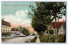Bethlehem New Hampshire Postcard Bethlehem St. Looking East 1907 Vintage Antique picture