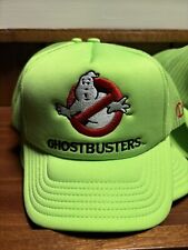 2024 Universal Studios Florida Ghostbusters Logo Green Hat New picture
