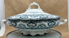 Antique J&G Meakin England Balmoral Ironstone Covered Tureen picture