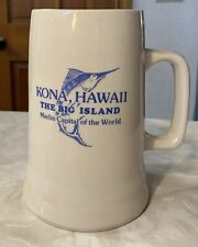 DAGA KONA Hawaii The BIG ISLAND Marlin Capital Of The World ,HAWAII MUG/CUP DAGA picture