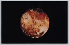 NASA~Jupiter's Galilean Satellite~Erupting Volcano~1979 Voyager 1 Photo~Vtg PC picture