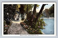 Galeton PA-Pennsylvania, Beauty Spot, Antique, Vintage Souvenir History Postcard picture
