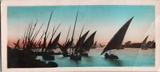 Egypt Postcard: Sailboats On The Nile River picture
