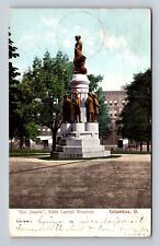 Columbus OH-Ohio, Our Jewels, State Capitol Grounds, Vintage c1906 Postcard picture