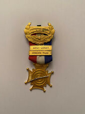 1976 Chesapeake Virginia Civil War Reenactment Rifle Medal Confederate Union picture